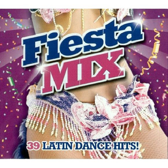 Fiesta Mix 39 Latin Dance Hits
