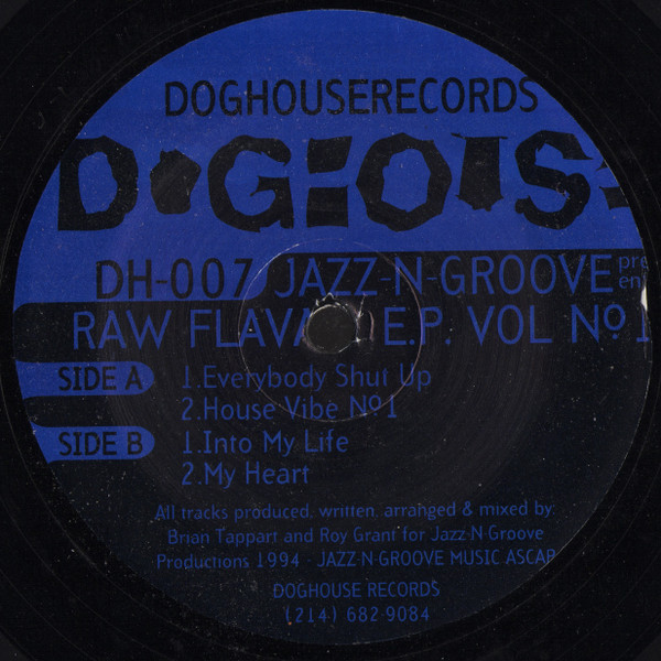 Raw Flava E.P. Vol. No.1