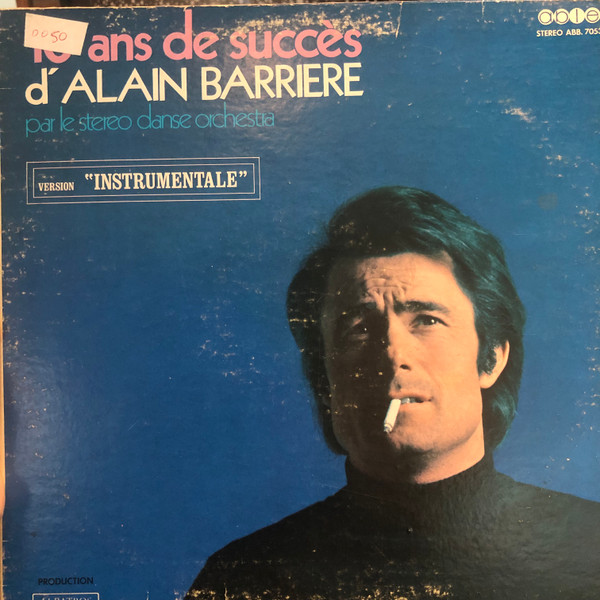 10 Ans De Succès D'Alain Barrière Par Le Stereo Danse Orchestra