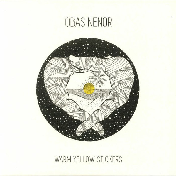 Warm Yellow Stickers