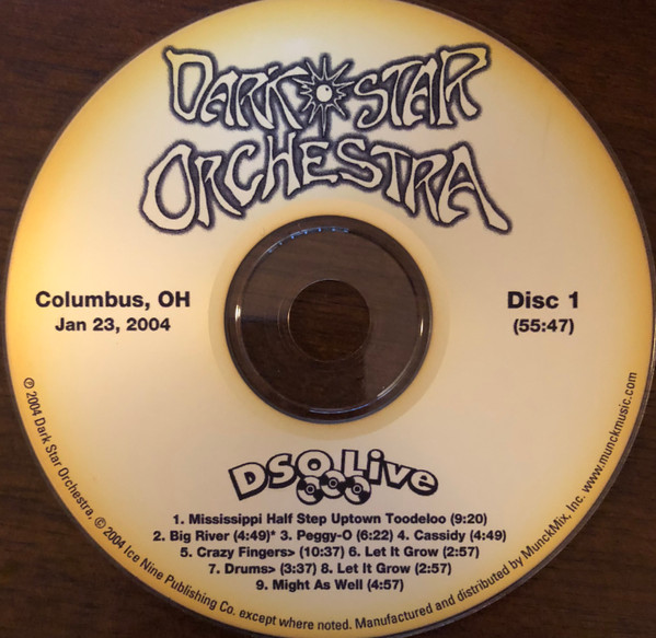 DSO Live: Columbus, OH Jan 23, 2004