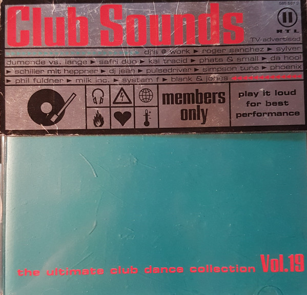 Club Sounds Vol.19