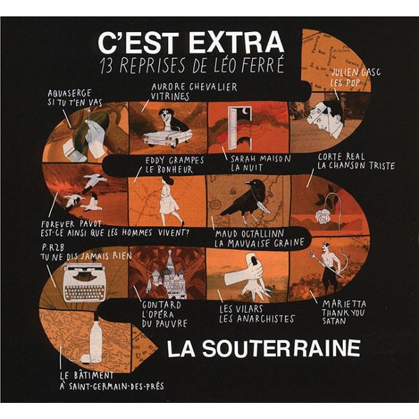 La Souterraine C'est Extra 13 Reprises De Léo Ferré