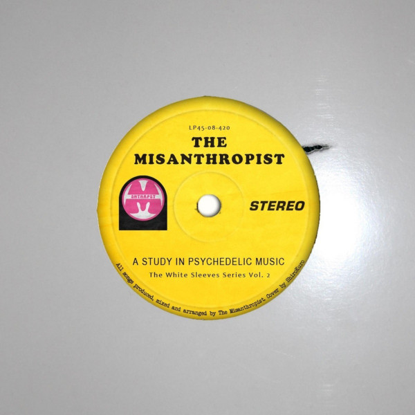 The White Sleeves Series, Vol. 2: A Study In Psychedelic Music 