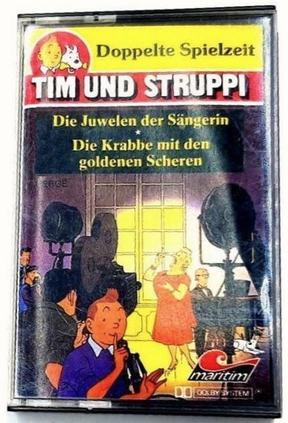 Tim Und Struppi - Die Juwelen Der Sängerin / Die Krabbe Mit Den Goldenen Scheren