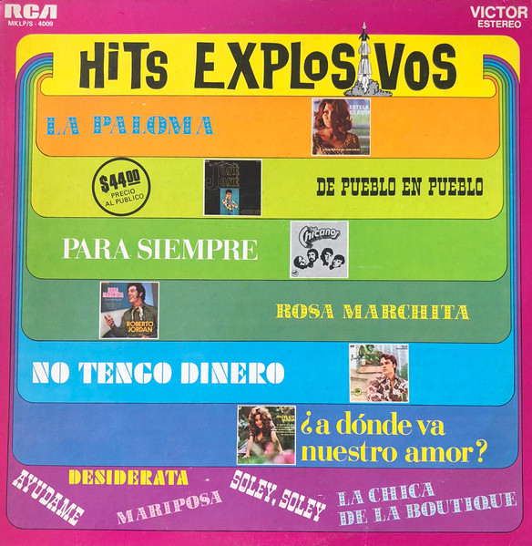 Hits Explosivos Vol. IV