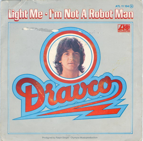 Light Me / I'm Not A Robot Man