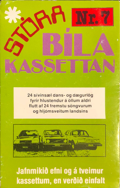 Stóra Bílakassettan Nr. 7