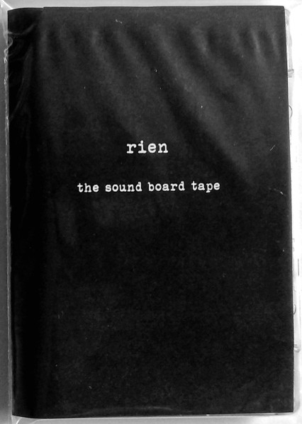 The Sound Board Tape