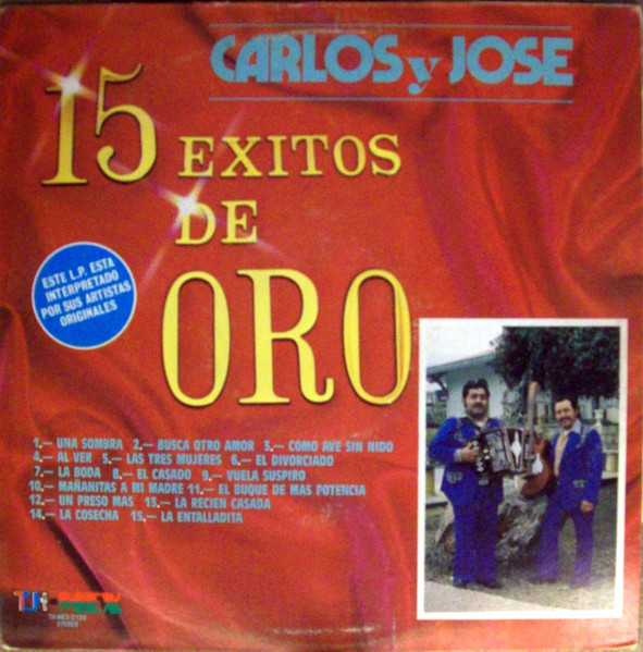15 Exitos De Oro