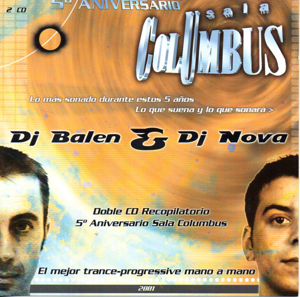 5º Aniversario Sala Columbus
