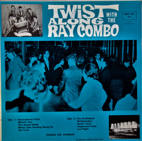 Twist Along With The Ray Combo