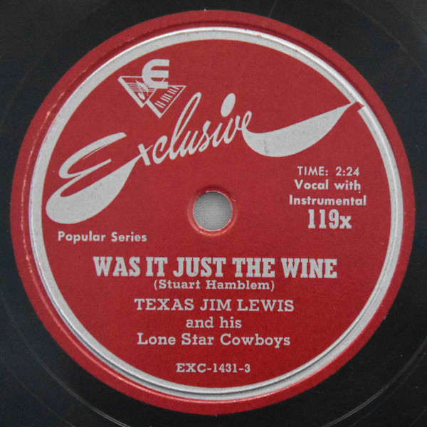 Was it Just The Wine / I've Got A Right To Cry