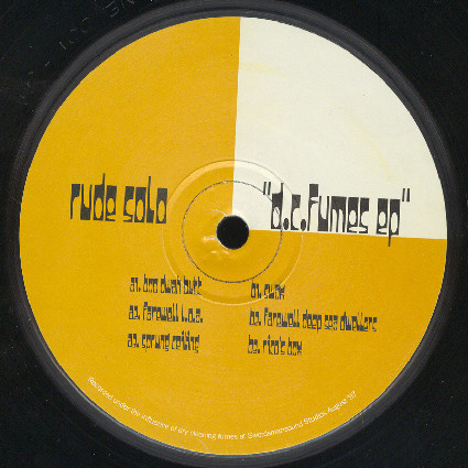 D.C.Fumes EP