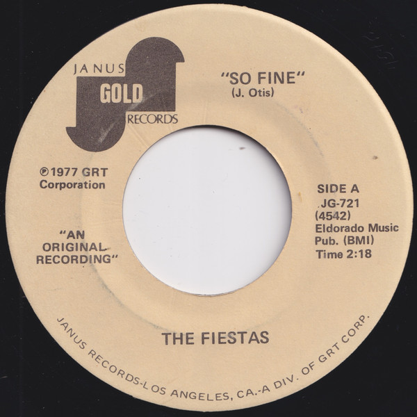 So Fine / Let The Little Girl Dance
