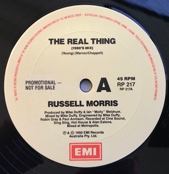 The Real Thing (1990's Mix)