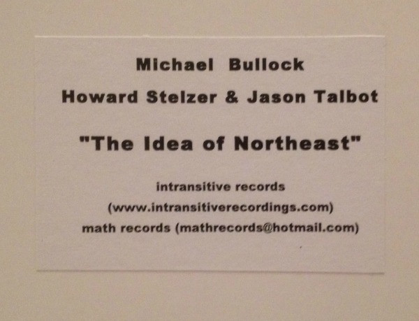 The Idea Of Northeast
