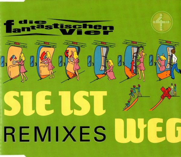 Sie Ist Weg (Remixes)