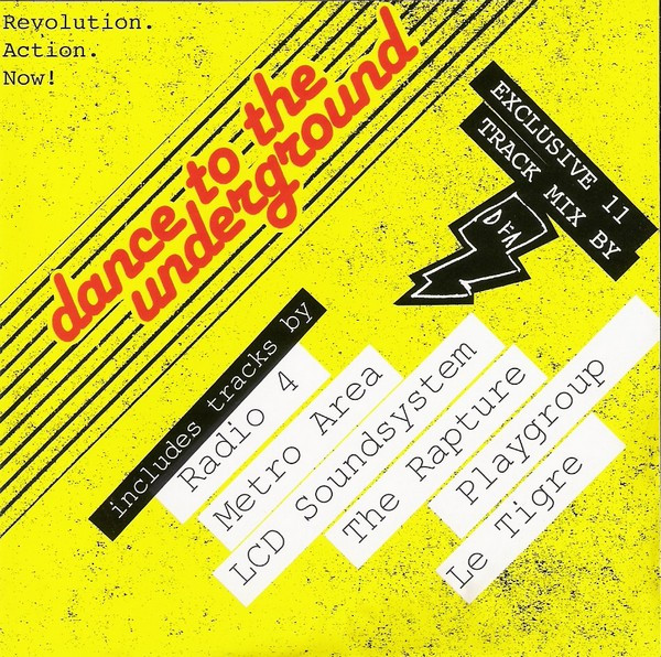 Muzik Presents Disco Punk (Dance To The Underground)