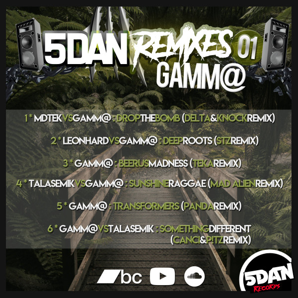 5 Dan Remixes 01