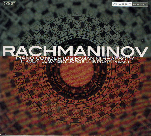 Piano Concertos / Paganini Rhapsody