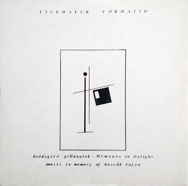 Boldogító Pillanatok • Moments To Delight (Music In Memory Of Kassàk Lajos) / Urban Music