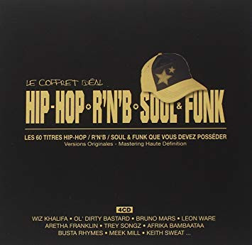 Le Coffret Idéal Hip-Hop R'N'B Soul & Funk