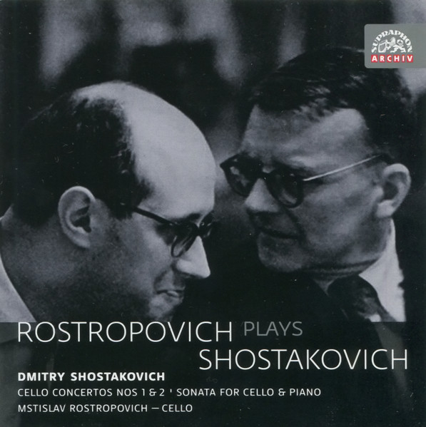 Rostropovich Plays Shostakovich