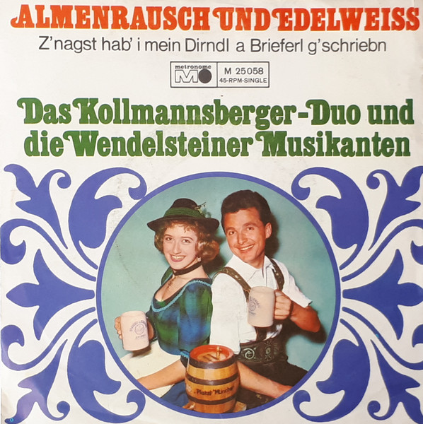 Almenrausch Und Edelweiss