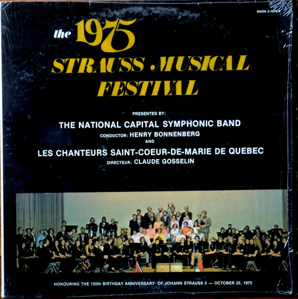 The 1975 Strauss Musical Festival