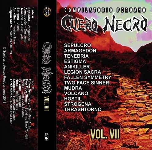Compilatorio Peruano - Cuero Negro Vol. VII