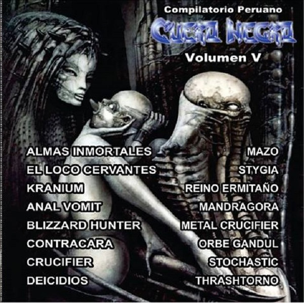 Compilatorio Peruano - Cuero Negro Volumen V