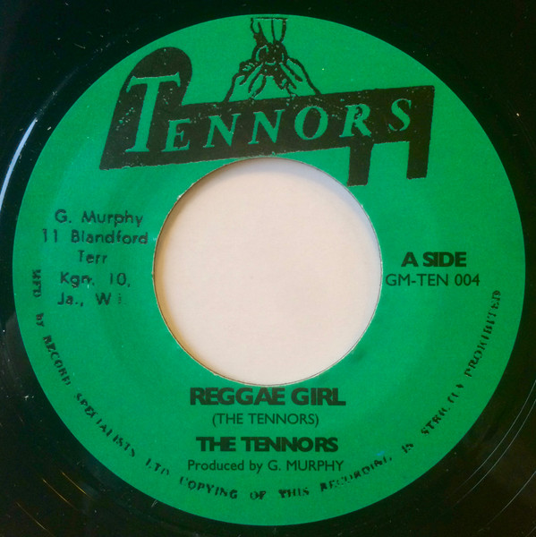 Reggae Girl / Parapinto