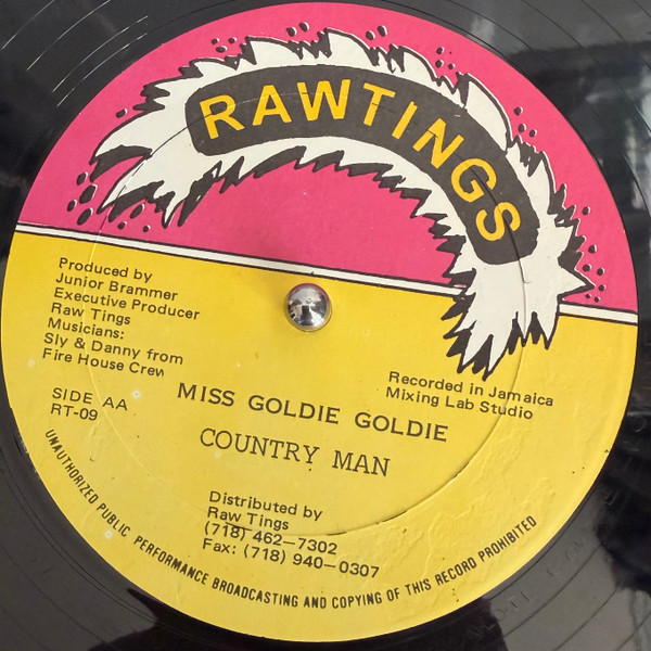 Sample Simple / Miss Goldie Goldie