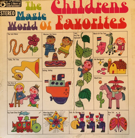 The Magic World Of Childrens Favorites