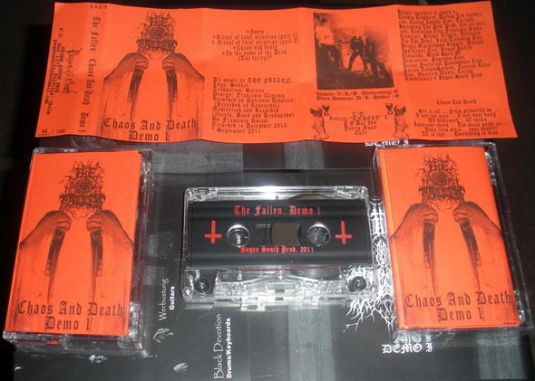Chaos And Death - Demo 1 