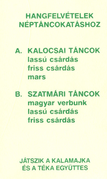 Kalocsa / Szatmár