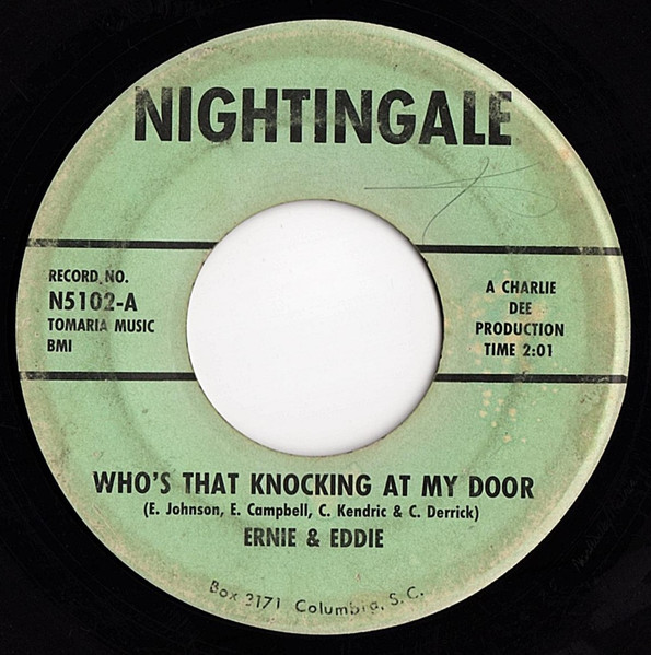 Who's That Knocking At My Door