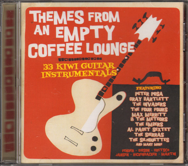 Themes From An Empty Coffee Lounge (33 Kiwi Guitar Instrumentals)