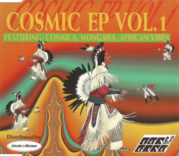 Cosmic EP Vol. 1