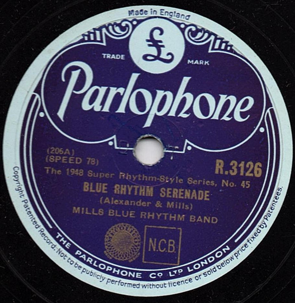 Blue Rhythm Serenade / Blue Rhythm Bounce