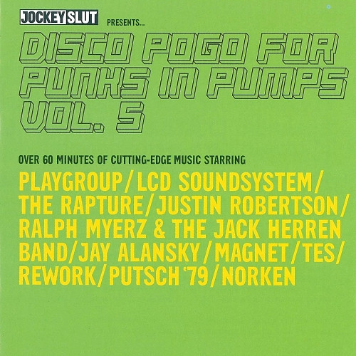 Disco Pogo For Punks In Pumps Vol. 5