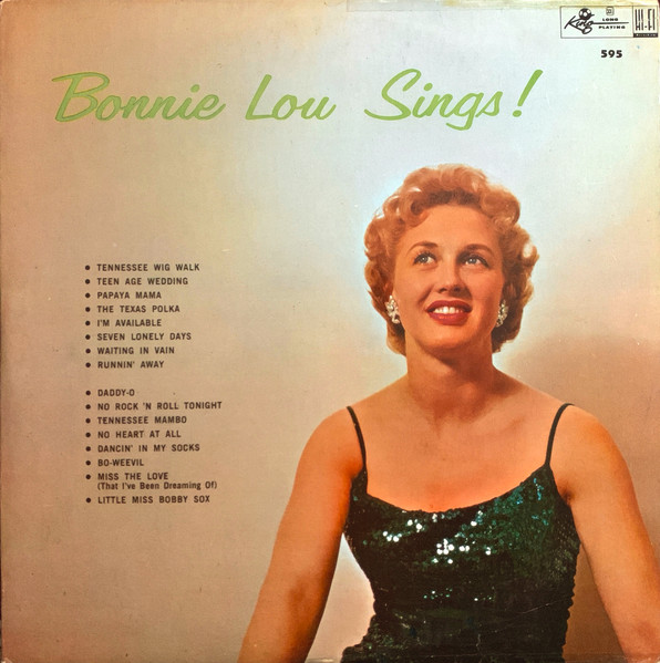 Bonnie Lou Sings!