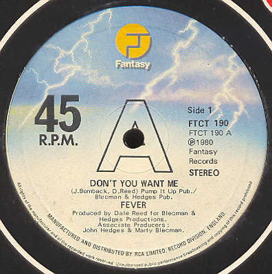 Don't You Want Me / The One Tonight