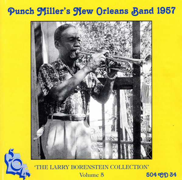 Punch Miller’s New Orleans Band 1957
