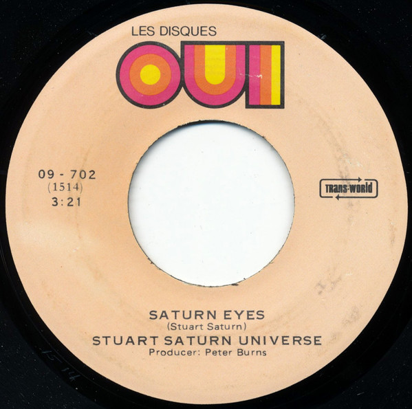 Saturn Eyes / Light Wind