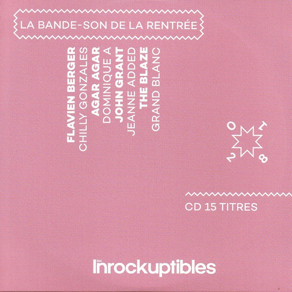 La Bande-son De La Rentrée 2018