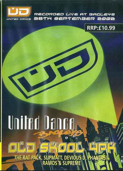 United Dance - Bagleys (Old Skool 4Pk)