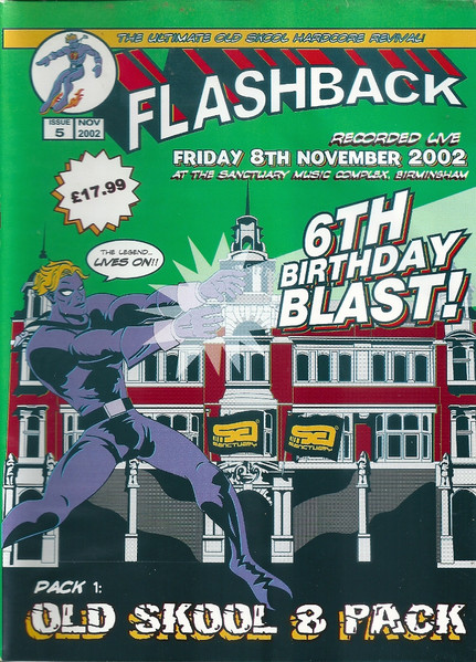 Flashback - 6th Birthday Blast! (Pack 1)