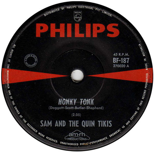 Honky Tonk/Keep On Lovin' Me